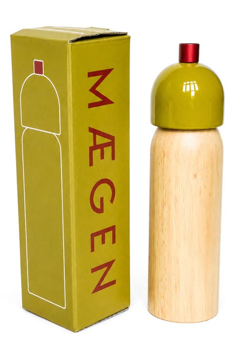 Large Wood Salt or Pepper Grinder