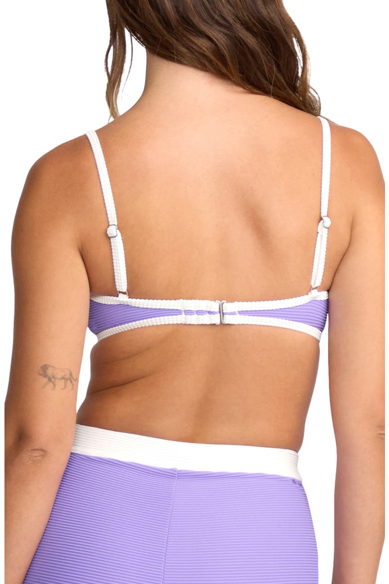 Tanlines Tami Underwire Bikini Top, Alternate, color, PURPLE PUNCH