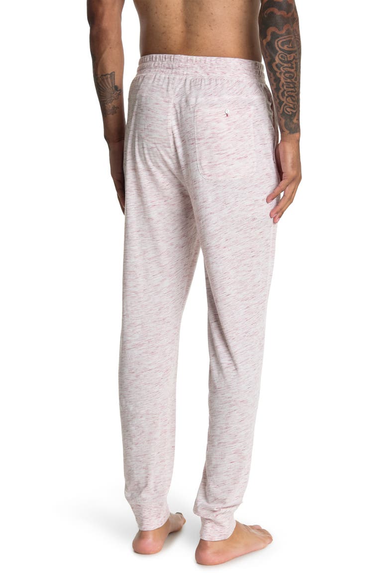 Lounge Pants, Alternate, color, WHITE/RED SPLASH