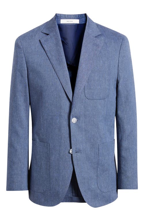 Nordstrom Slub Linen & Wool Twill Sport Coat