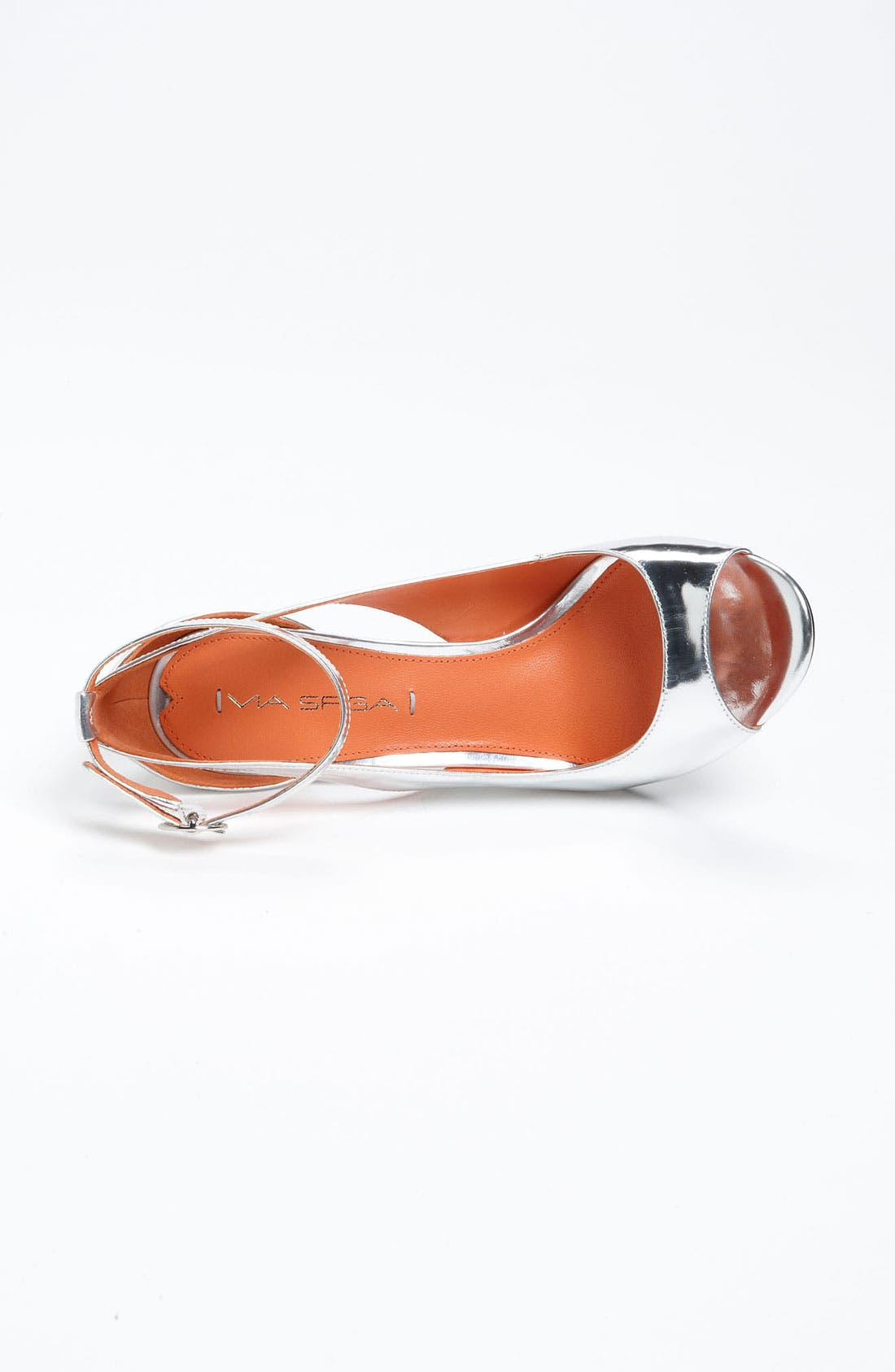'Rochelle' Pump, Alternate, color, SILVER SPECCHIO