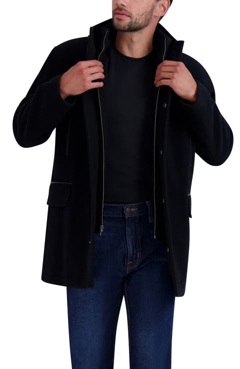 ジャケット・アウター Nordstrom wool blouson jacket BLK S Nordstrom wool blouson jacket BLK S