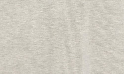 Matty M Sammie Three Quarter Sleeve Top In Gray