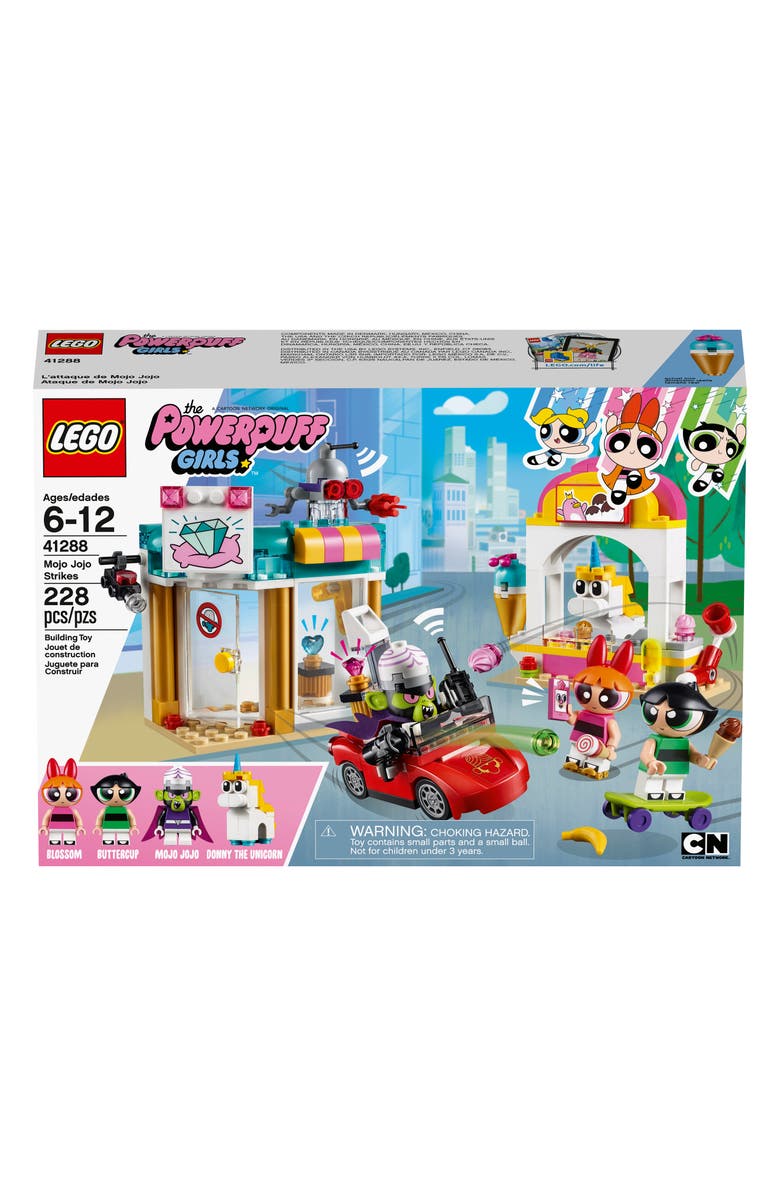 LEGO<sup>®</sup> The Powerpuff Girls<sup>™</sup> Mojo Jojo Strikes - 41288, Alternate, color,