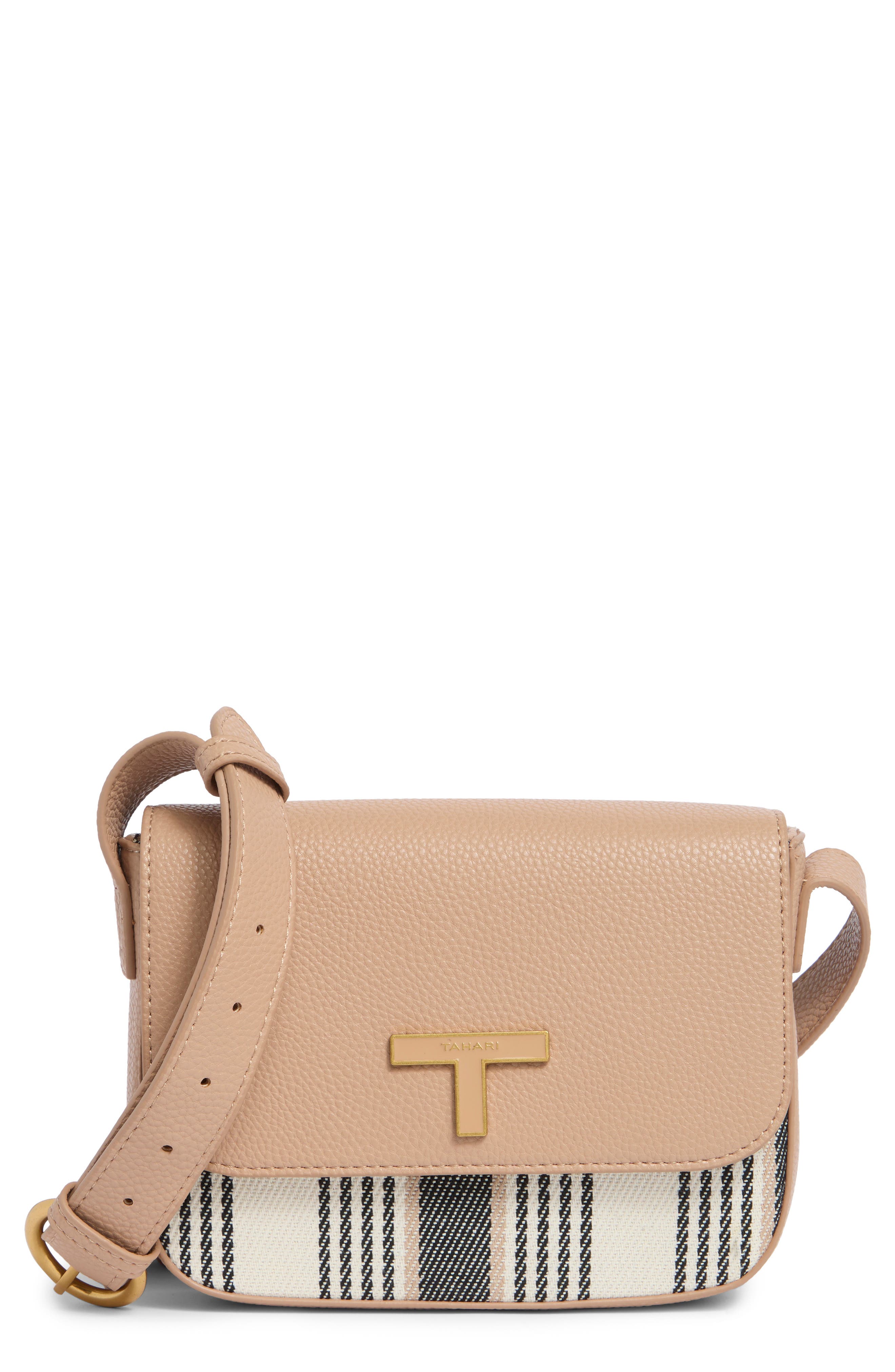 T Tahari Cameron Crossbody Bag