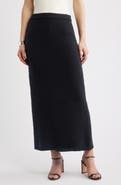 Nordstrom Bouclé Sweater Skirt