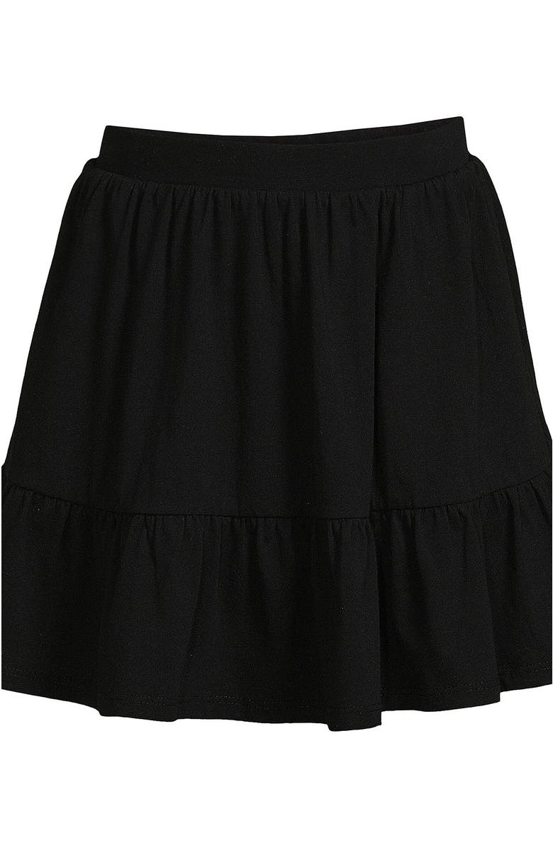 Lands
End Girls Indigo Skort, Alternate, color,