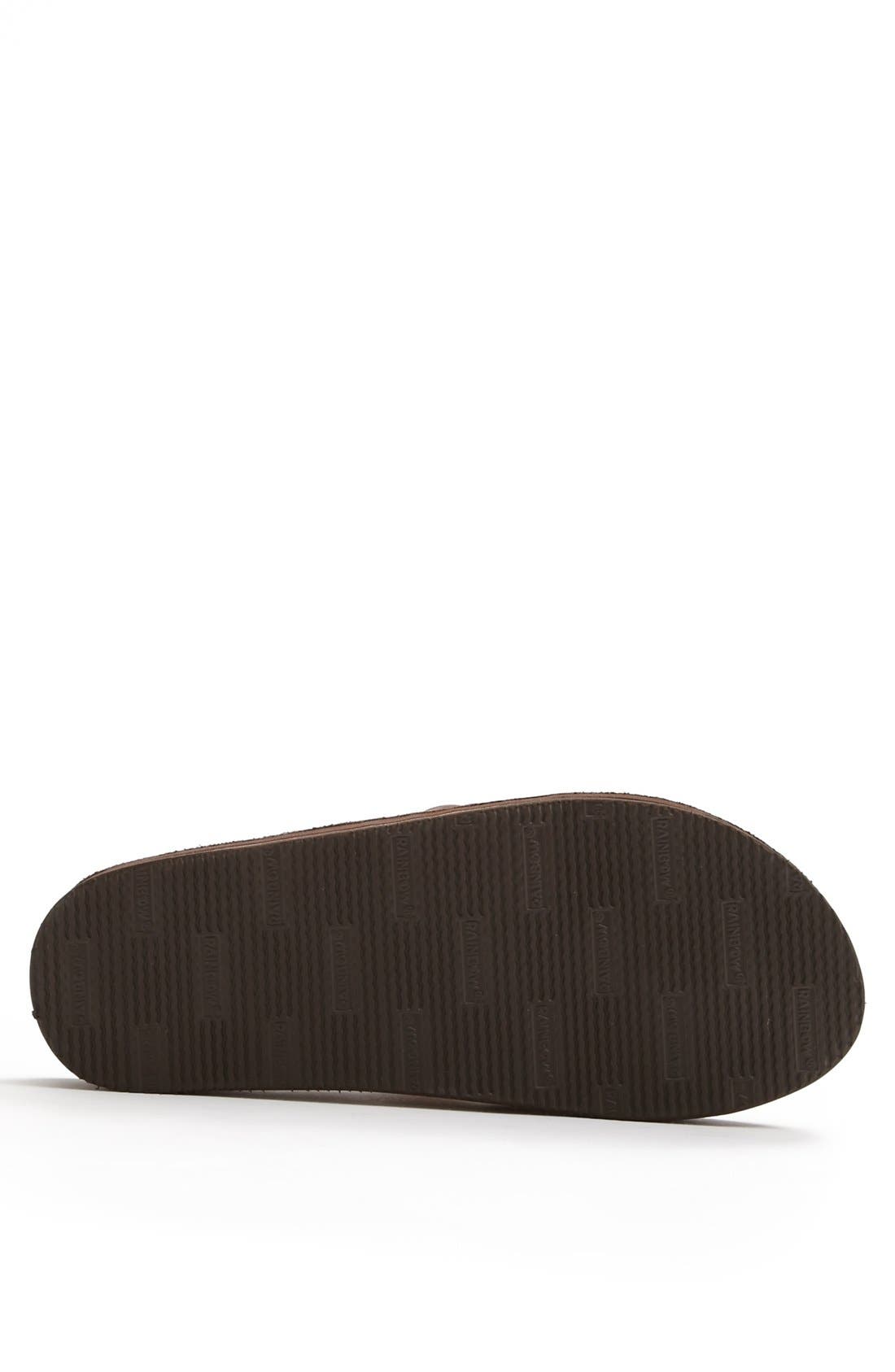 Rainbow 302Alts Double Layer Arch Sandal, Alternate, color, EXPRESSO