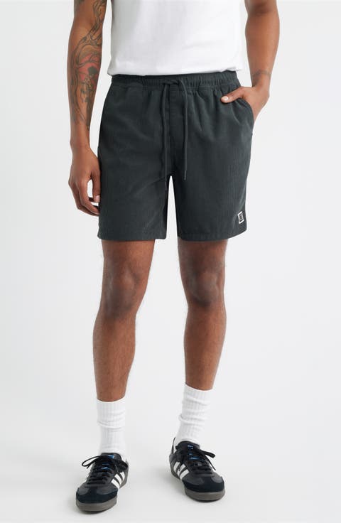 Everyday Corduroy Shorts