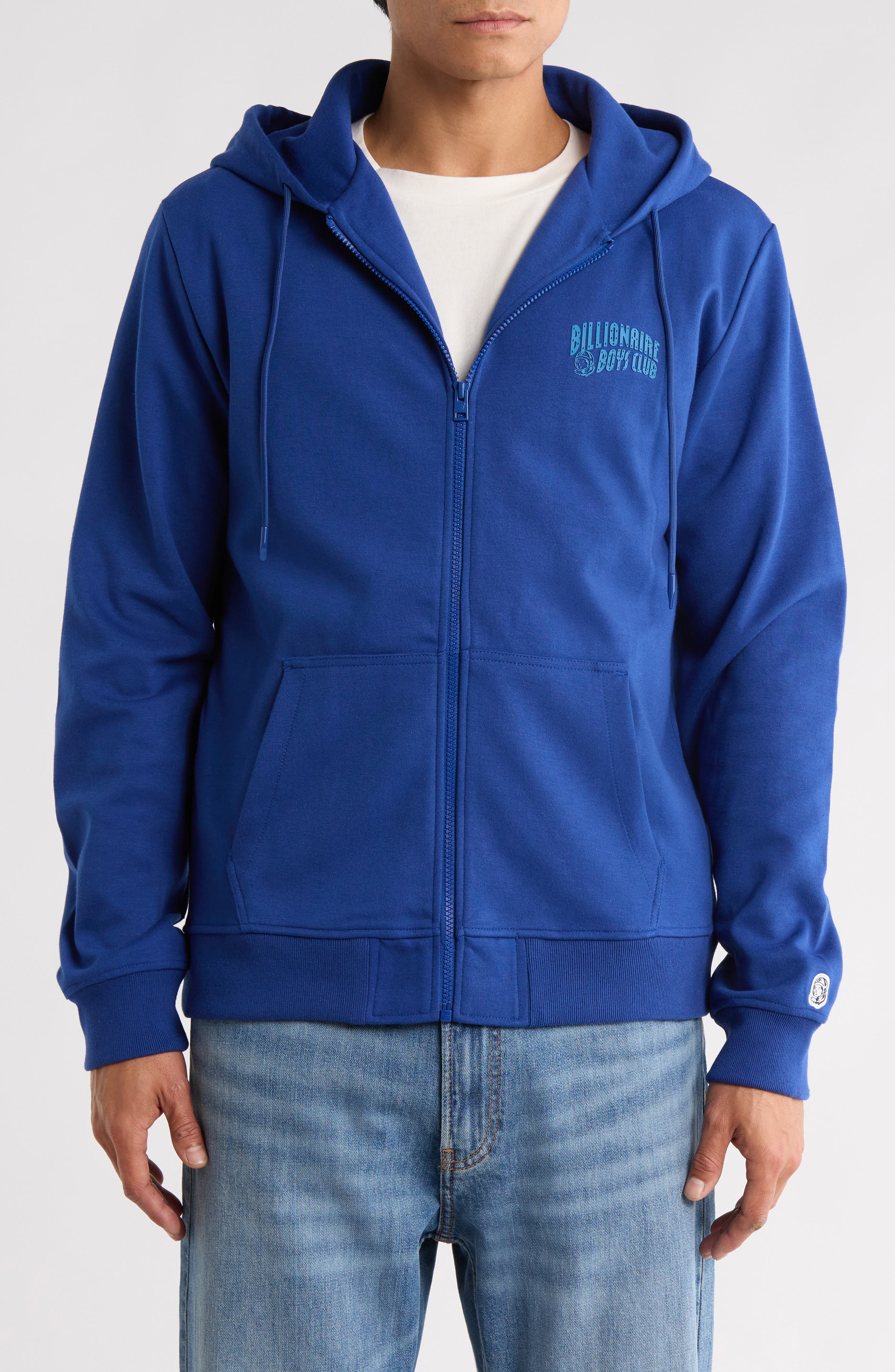 Billionaire Boys Club Men's BB Eva Full-Zip Hoodie