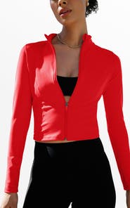 Pepper Zip Up Jacket