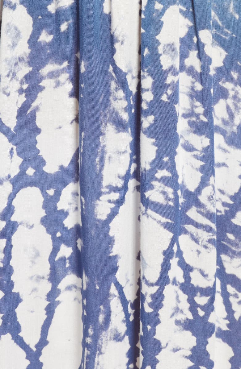 Surf Gypsy Dip Dye Maxi Cover-Up Dress, Alternate, color, 