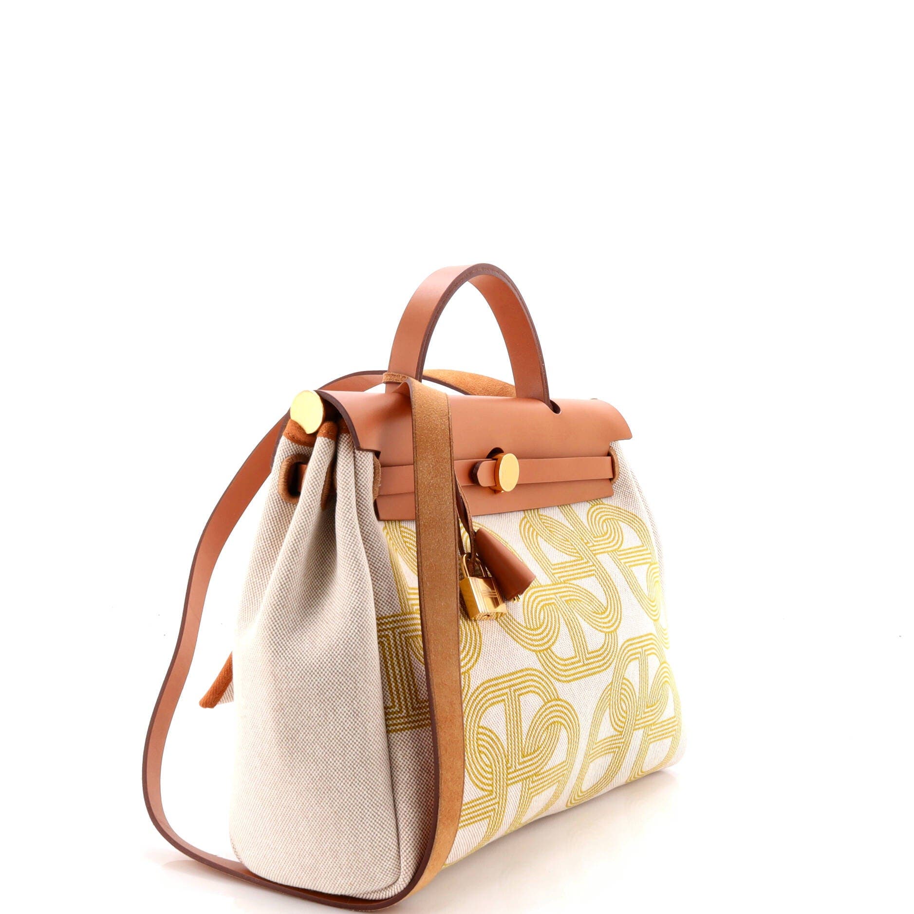 Herbag Zip Circuit 24 Vache Hunter and Leather 31, Alternate, color, Metallic Gold