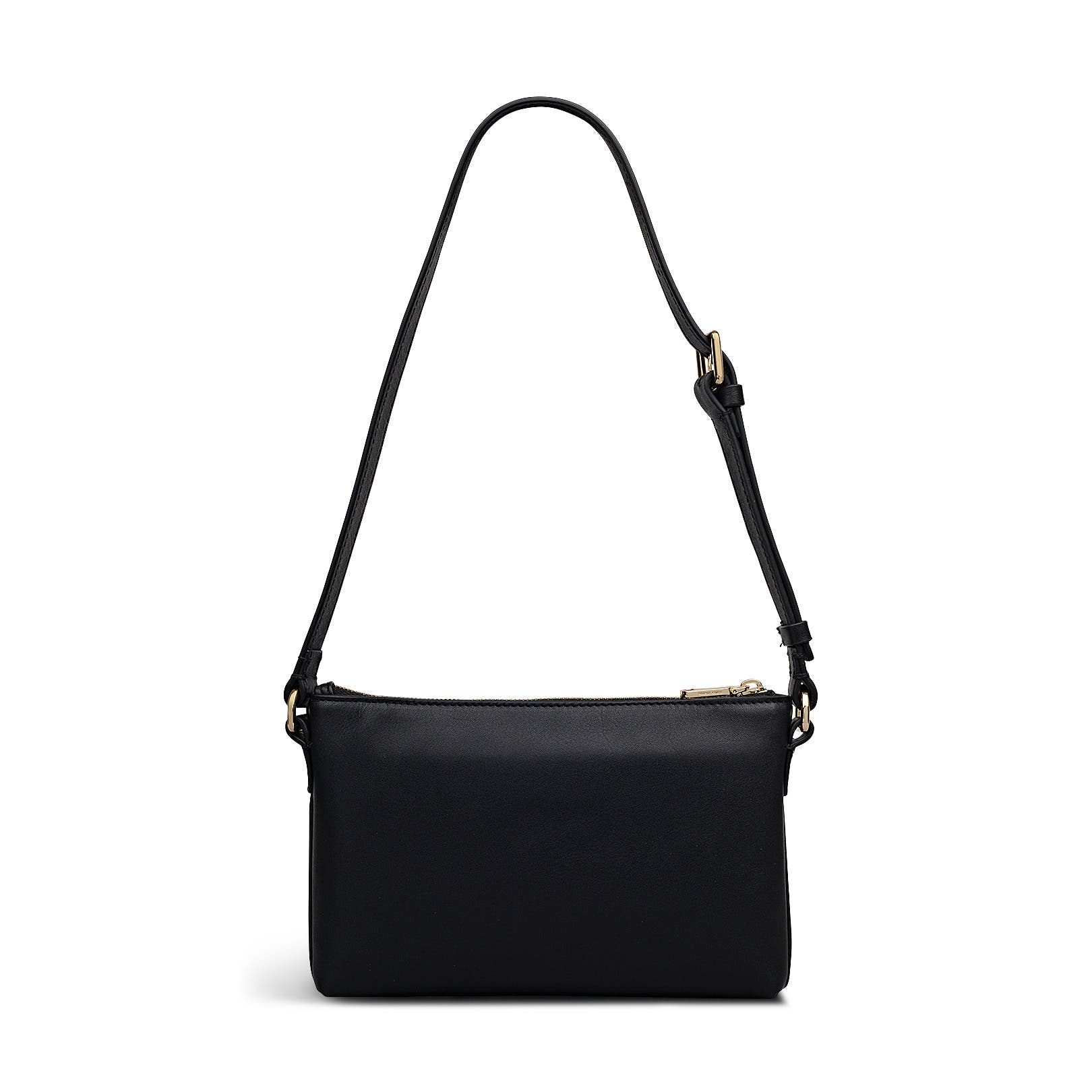 Radley Pockets Mini Ziptop Shoulder Bag, Alternate, color, Black