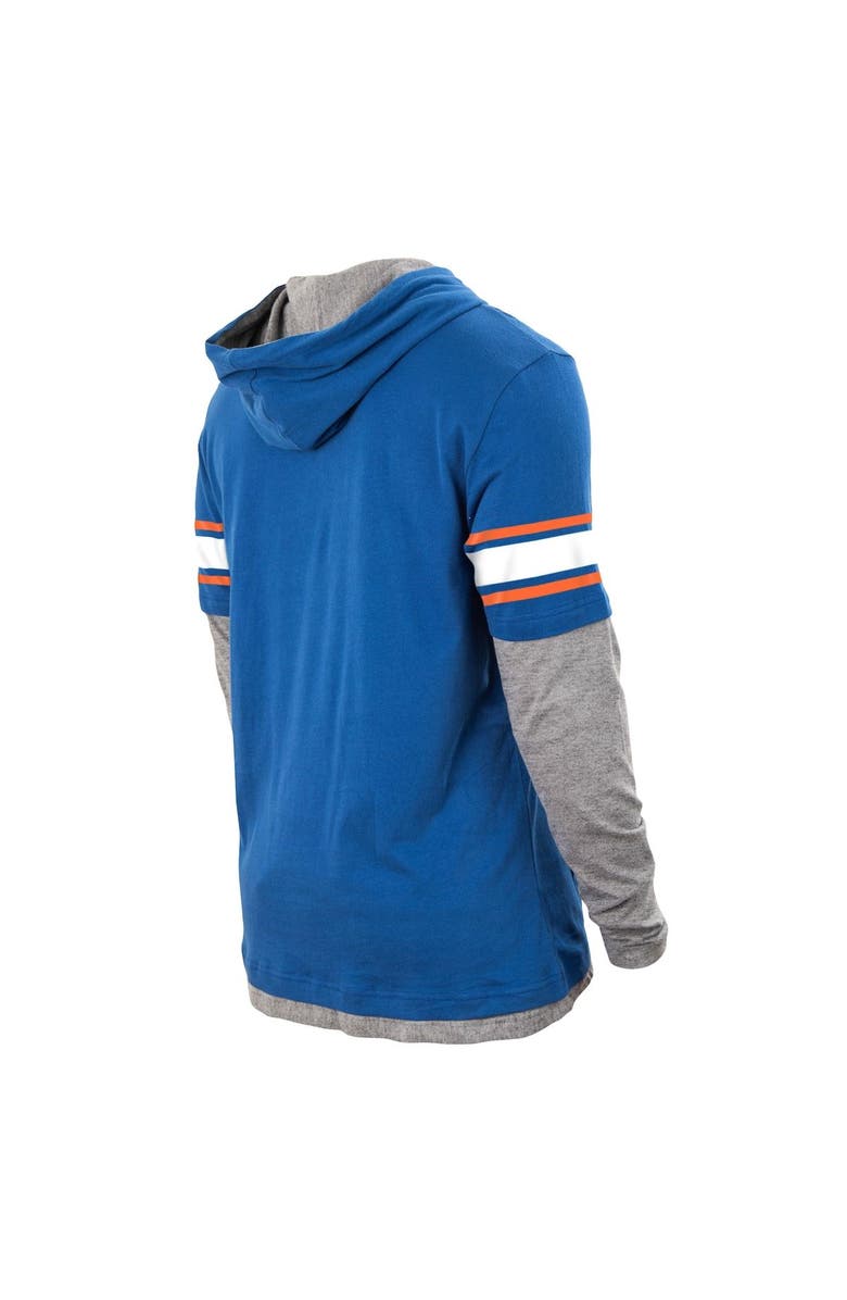 New Era Men's New Era Royal New York Mets Twofer Pullover Hoodie, Alternate, color, 