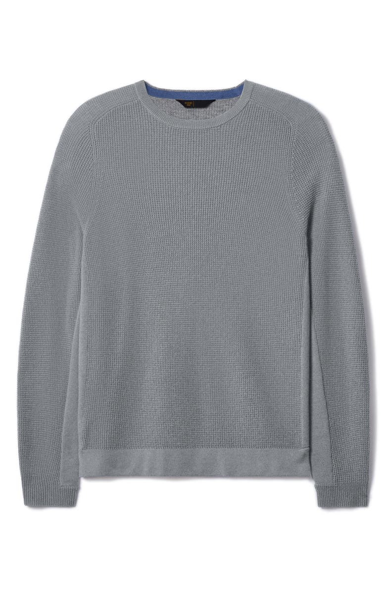 Rhone Walden Waffle Wool & Cashmere Sweater, Alternate, color,