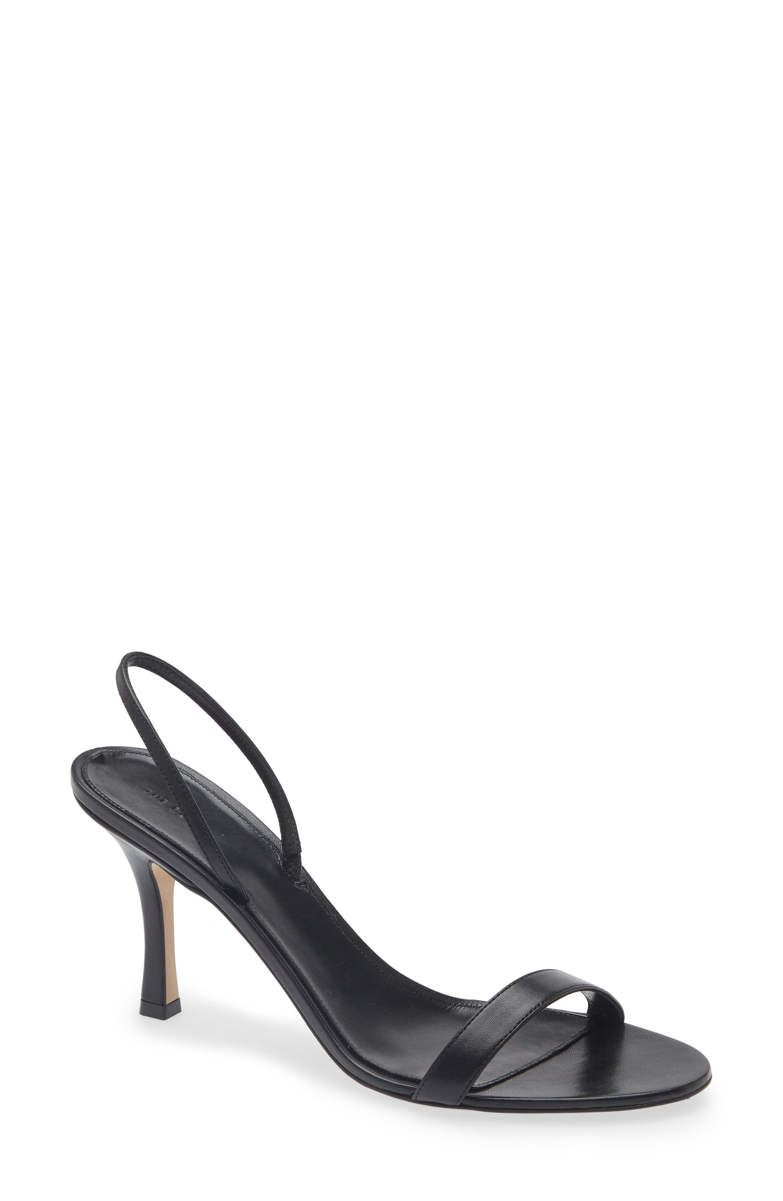 The Row Ella Slingback Sandal, Main, color, 