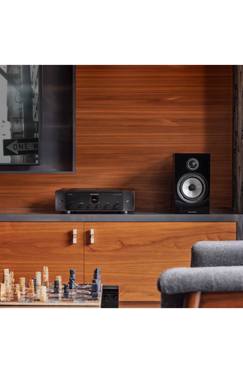 Marantz MODEL 40n Integrated Stereo Amplifier, Alternate, color, Black