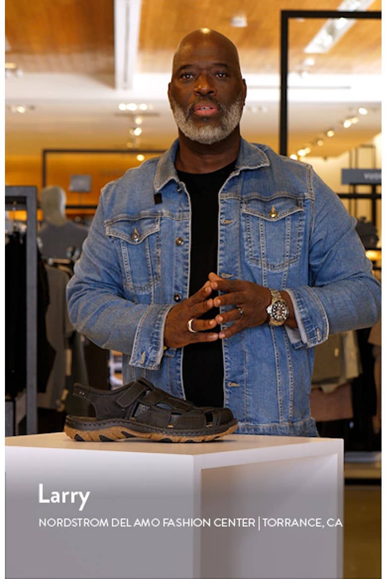 Cabot III Sandal video