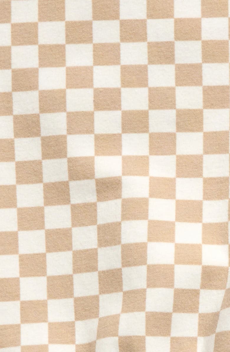 Nordstrom So Soft Print Fleece Sweatshirt & Pants Set, Alternate, color, 