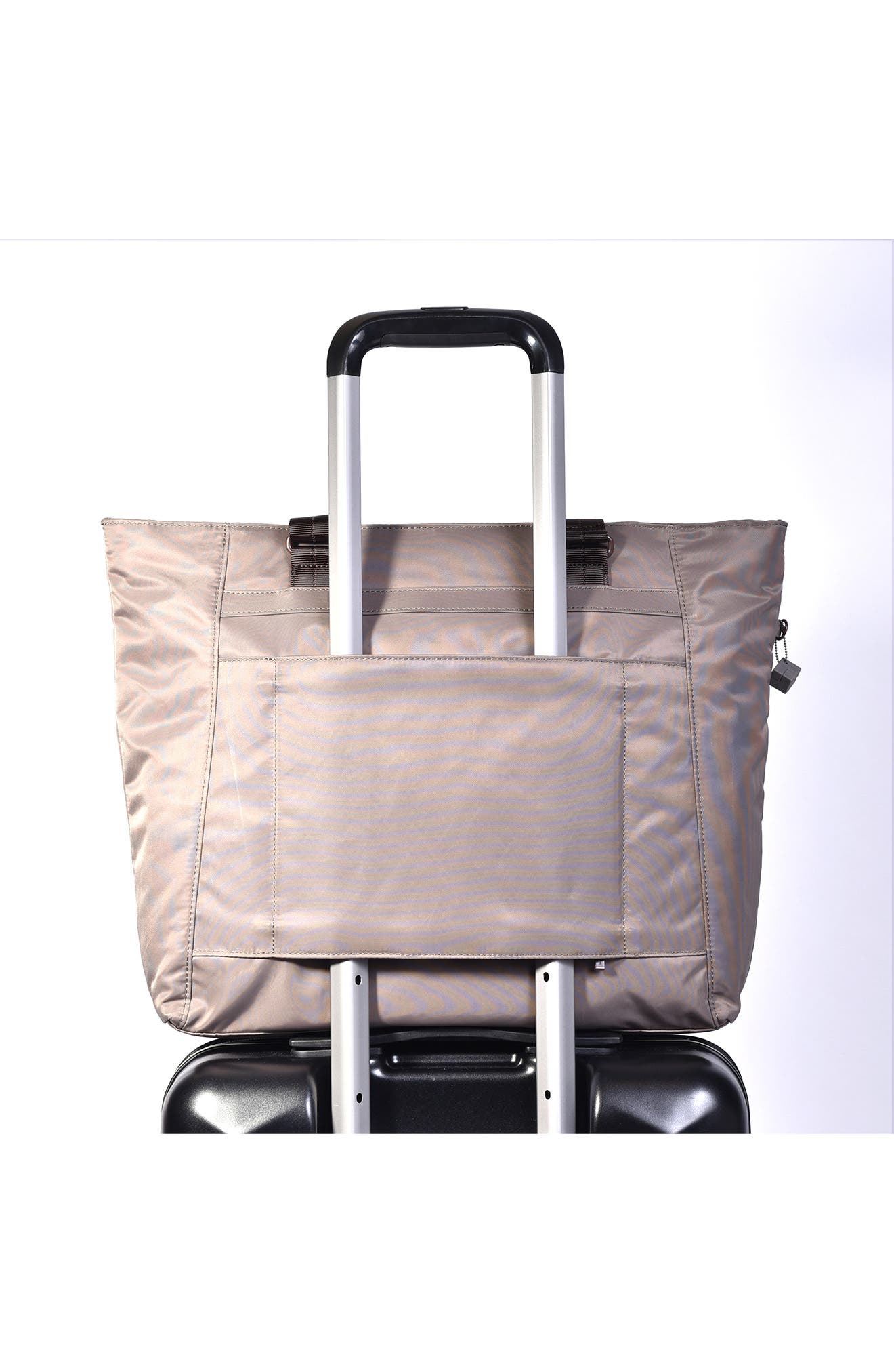 Hedgren Elvira RFID Water Repellent 15-Inch Laptop Tote, Alternate, color, 