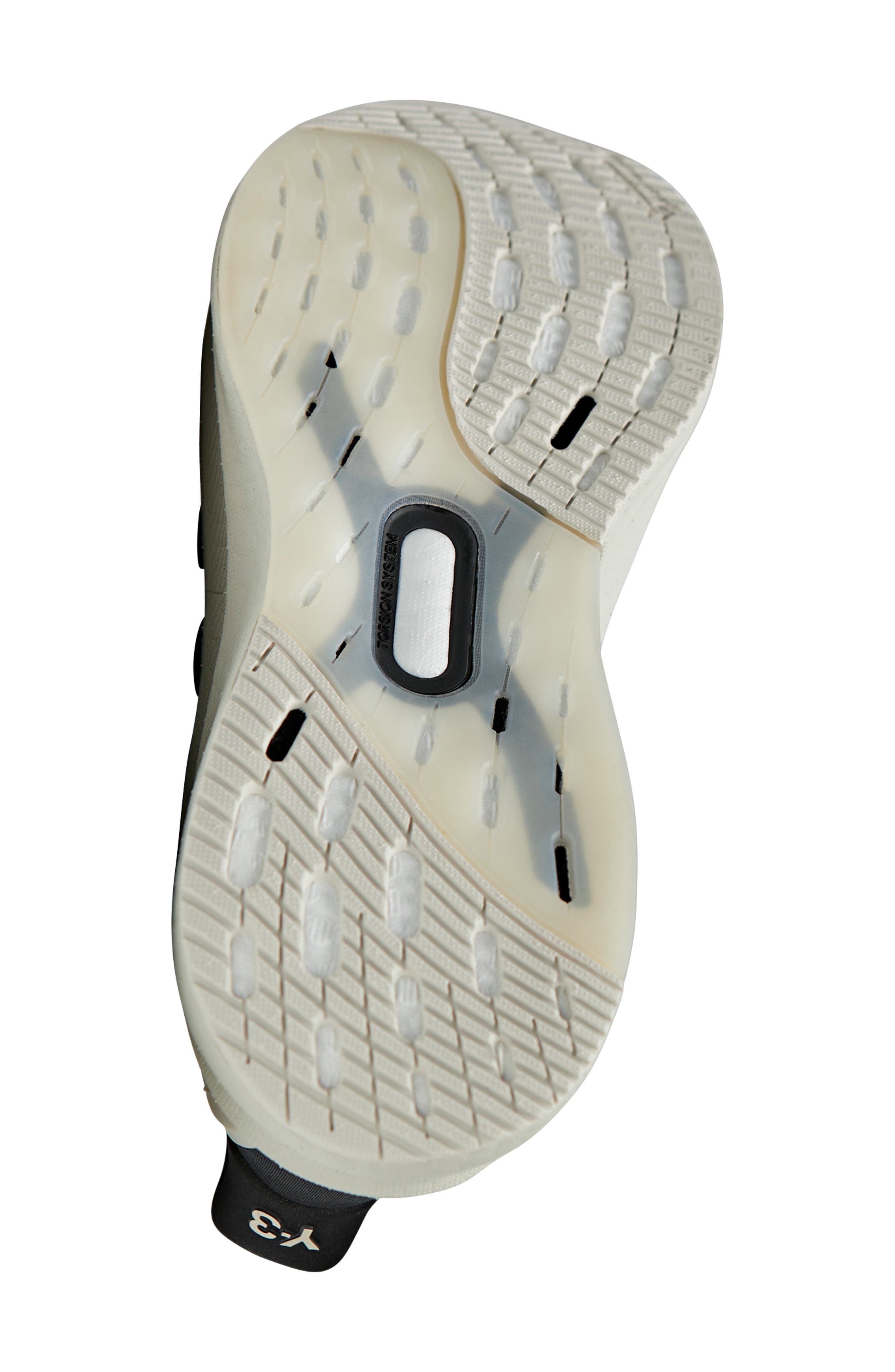 adidas Y-3 Ultraboost5 Shoe, Alternate, color, Black/ Black/ Alumina