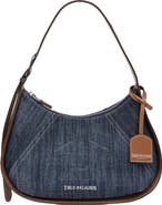 True Religion Horseshoe Denim Shoulder Bag