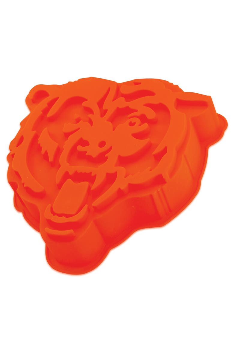 Chicago Bears Cake Pan, Alternate, color, Orange