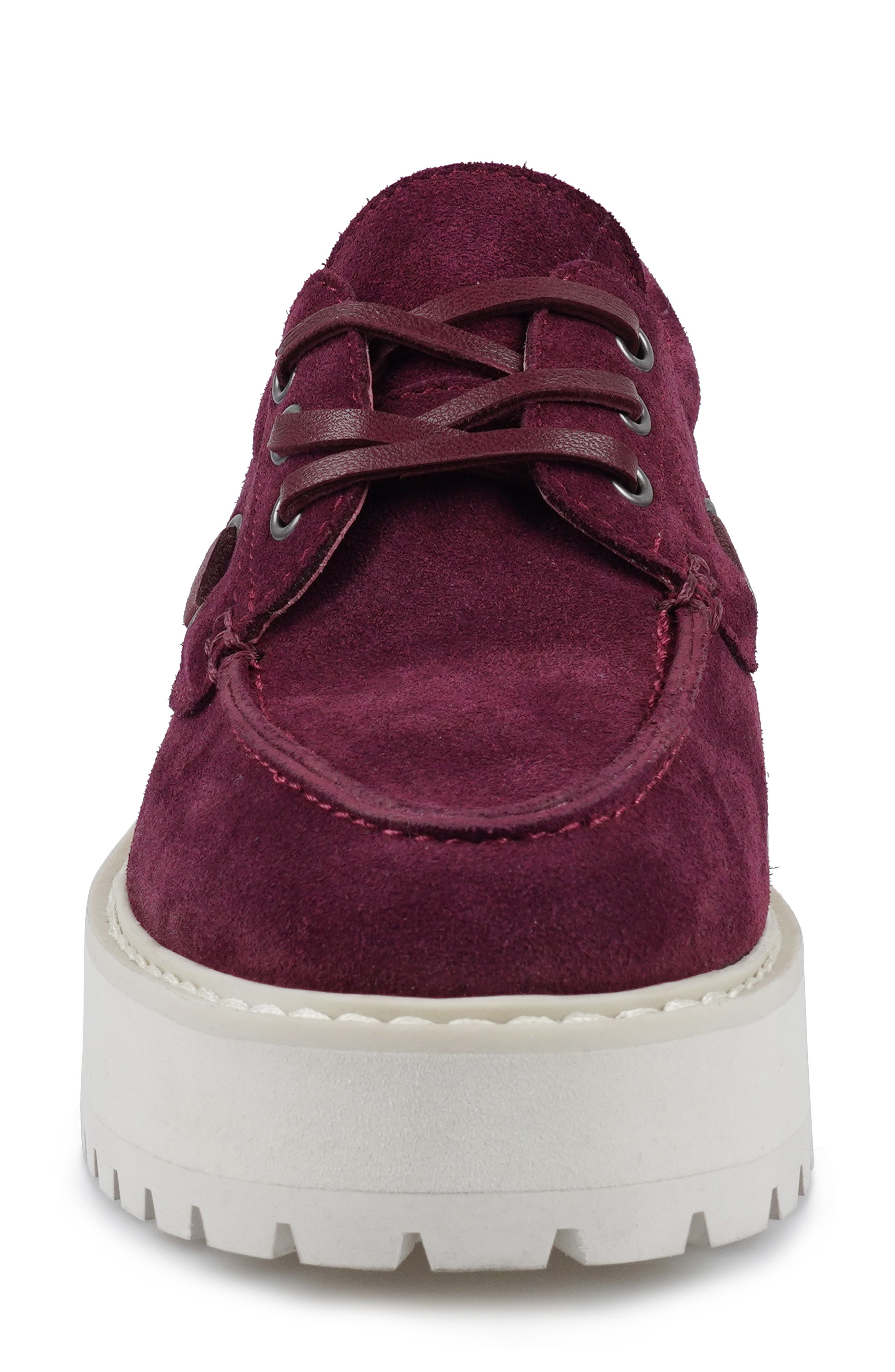 Biz Platform Loafer, Alternate, color, BURGUNDY
