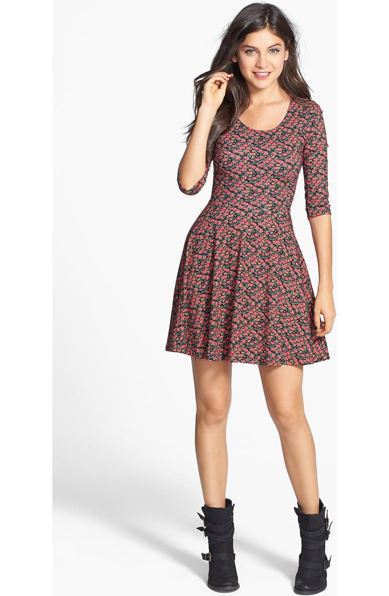 Steve Madden 'Yale' Belted Boot, Alternate, color,