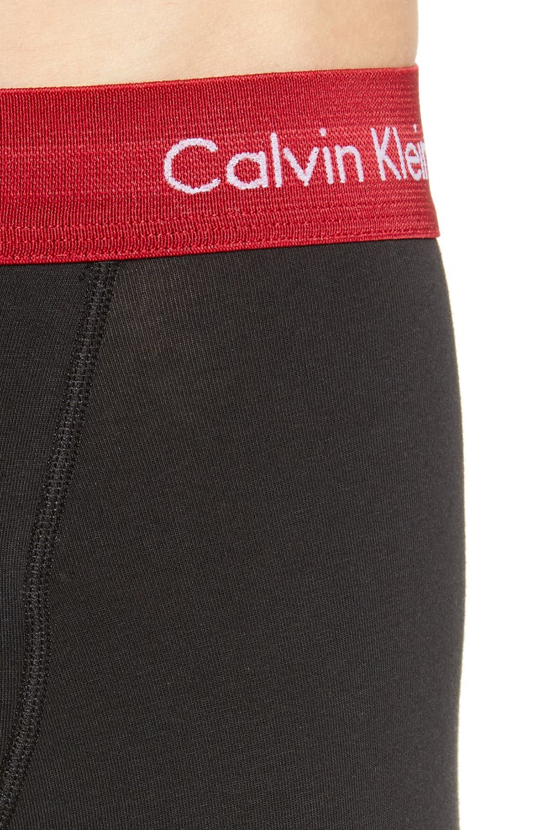 Calvin Klein 5-Pack Boxer Briefs, Alternate, color, 
