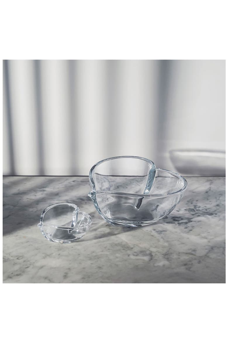 Heart Small Votive & Bowl, Alternate, color, CLEAR