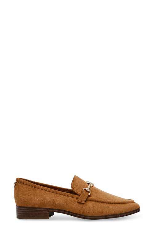 Anne Klein Harlie Bit Loafer In Chestnut Microsuede