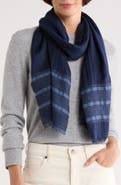 Longchamp Le Pliage Cuir Cashmere Blend Scarf