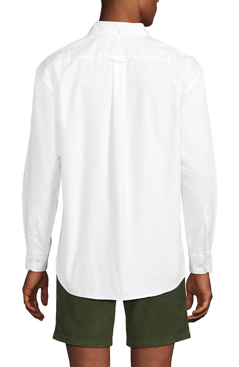 Lands' End Relaxed Sail Rigger Oxford Shirt, Alternate, color, 