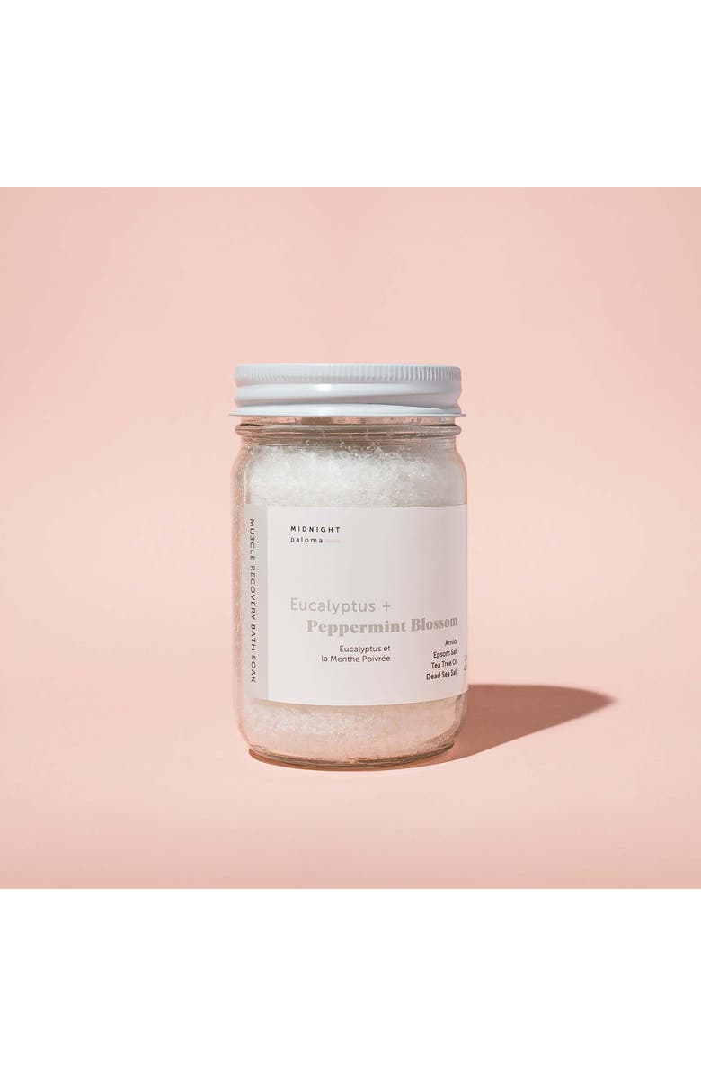 MIDNIGHT PALOMA Eucalyptus & Peppermint Bath Salts, Alternate, color,