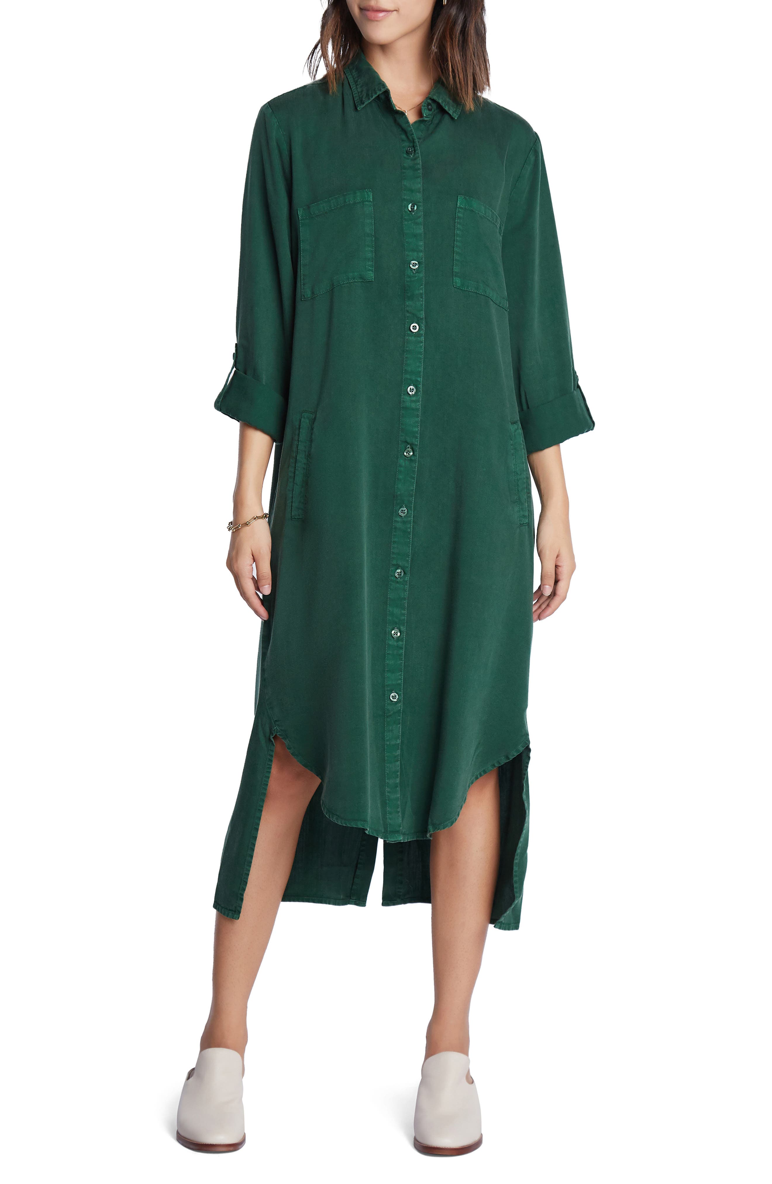 selected RICH GREEN (FINISHED HEM)
