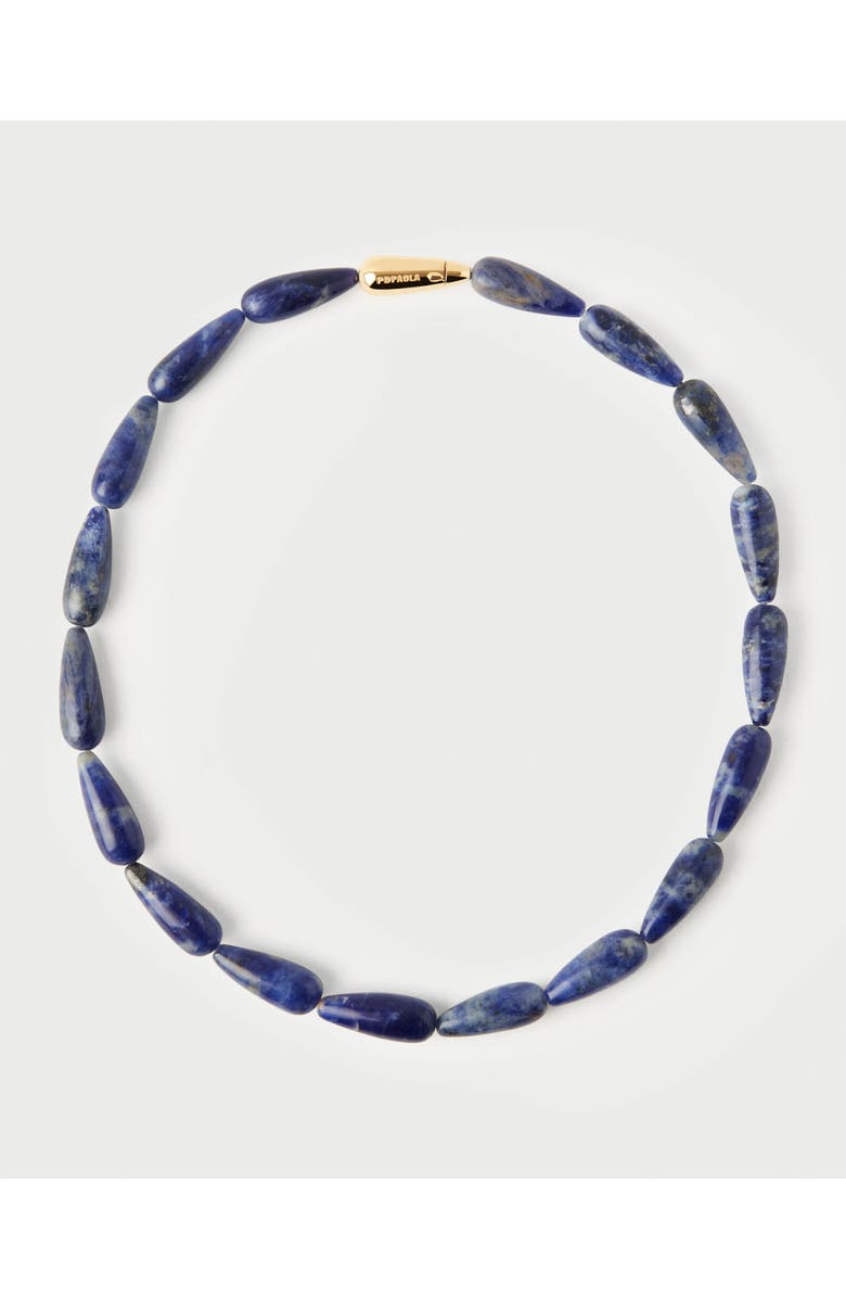 PDPAOLA Sodalite Drop necklace, Main, color, Sodalite