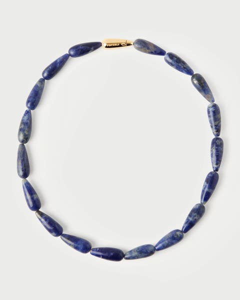 Sodalite Drop necklace