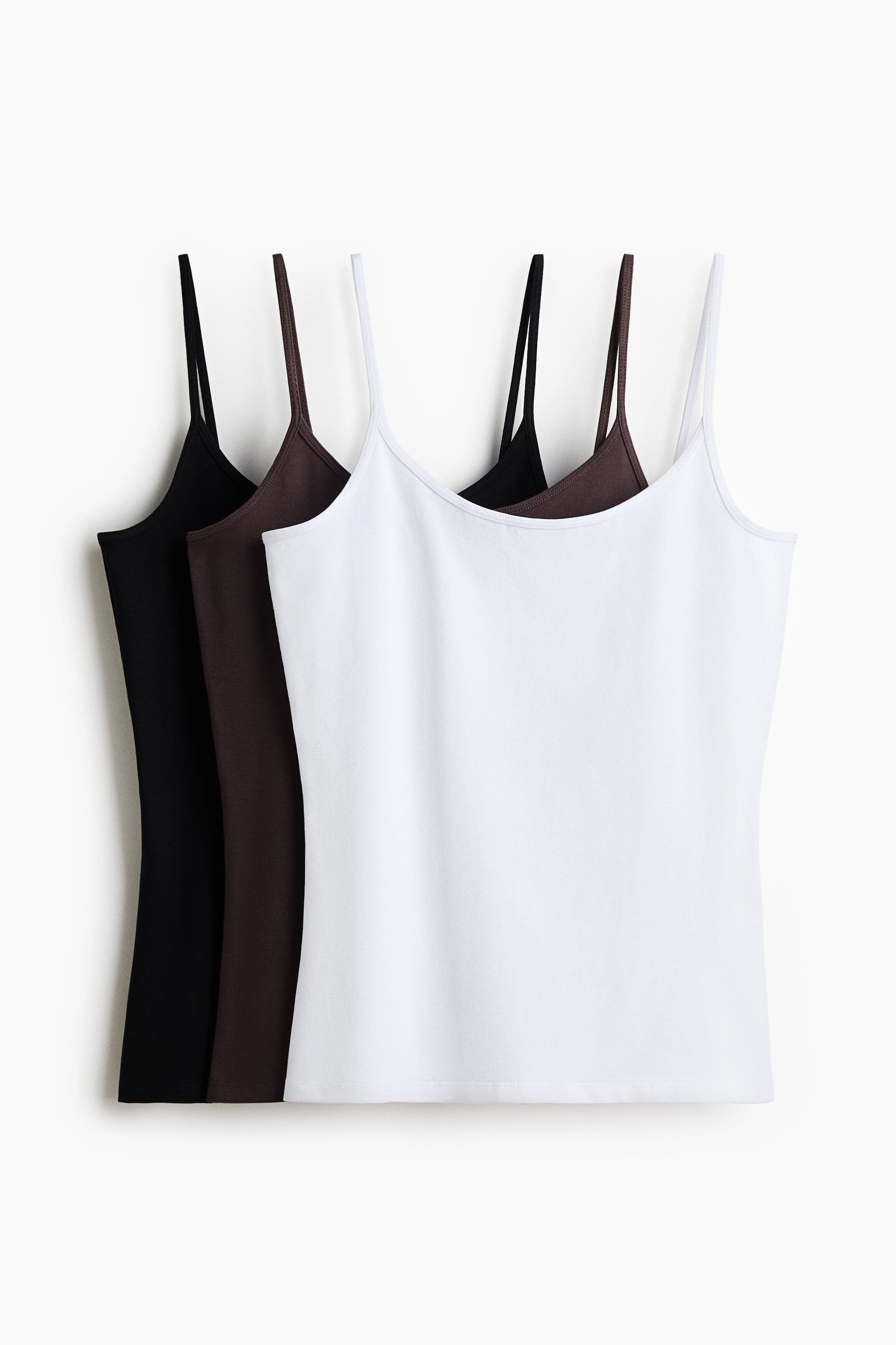 selected White/dark brown/black