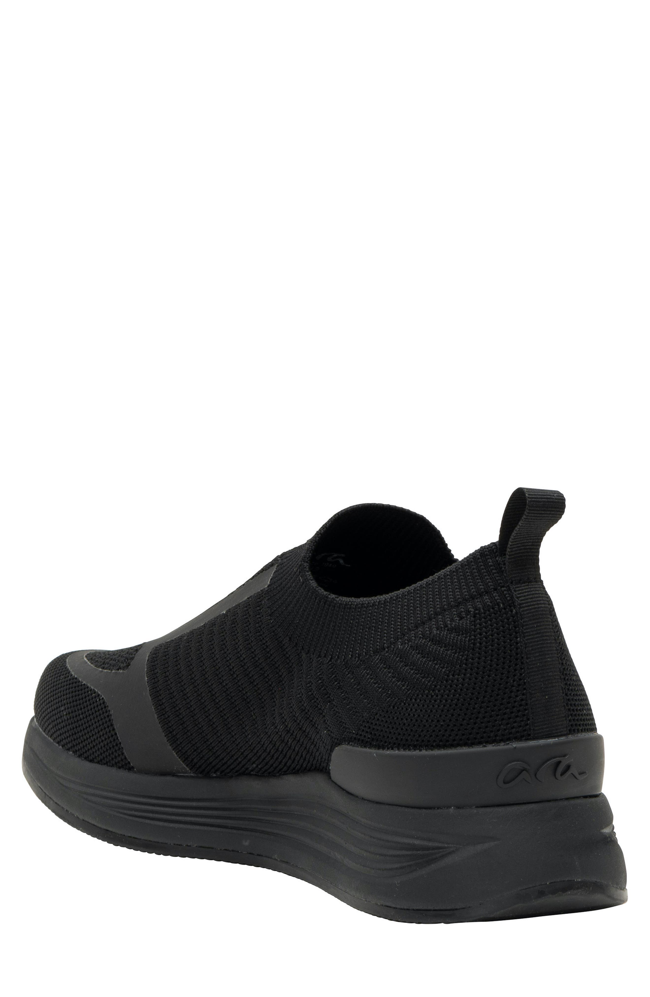 ara Carlton Water Resistant Slip-On Shoe, Alternate, color, 