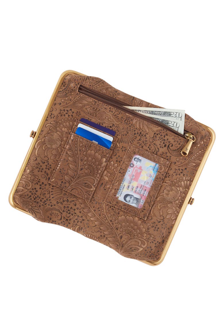 Lauren Clutch Wallet, Alternate, color, MINK FOLKLORE