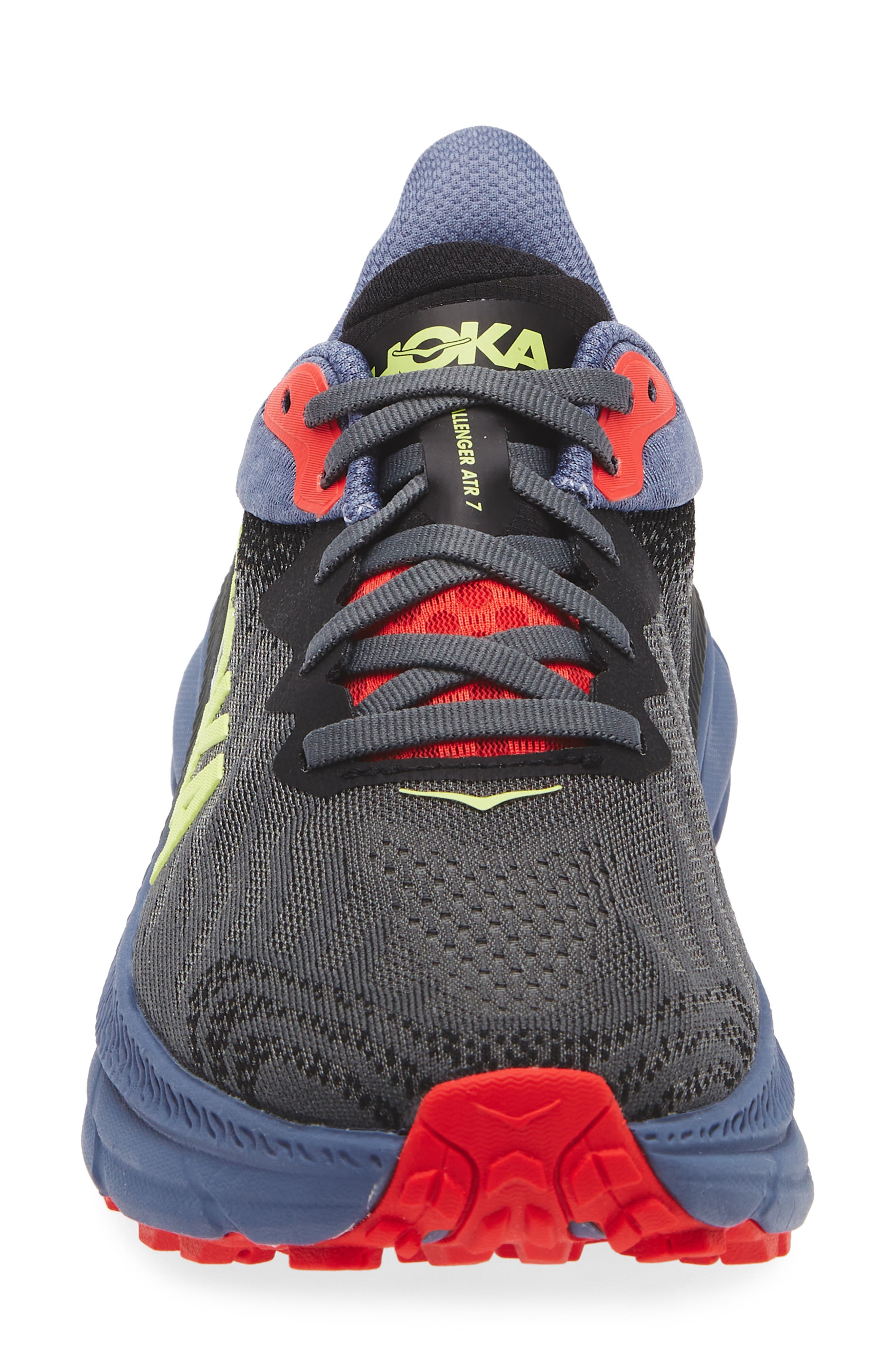 HOKA Challenger 7 Running Shoe, Alternate, color, Obsidian / Anchor