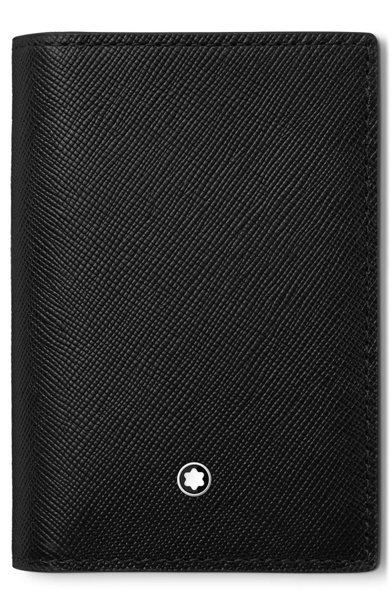 Montblanc Sartorial Leather Wallet, Main, color, 