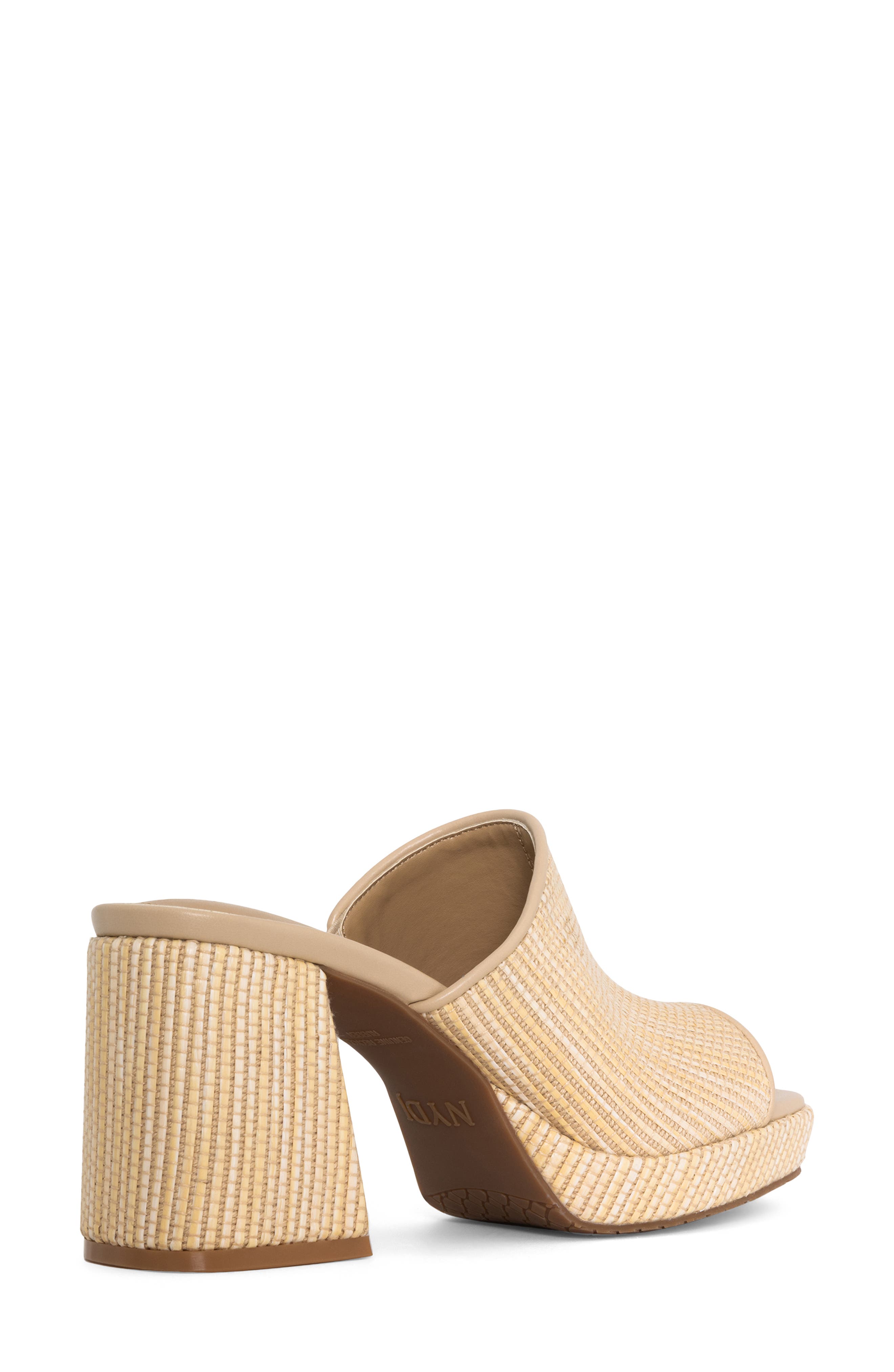 NYDJ Dewi Platform Slide Sandal, Alternate, color, 