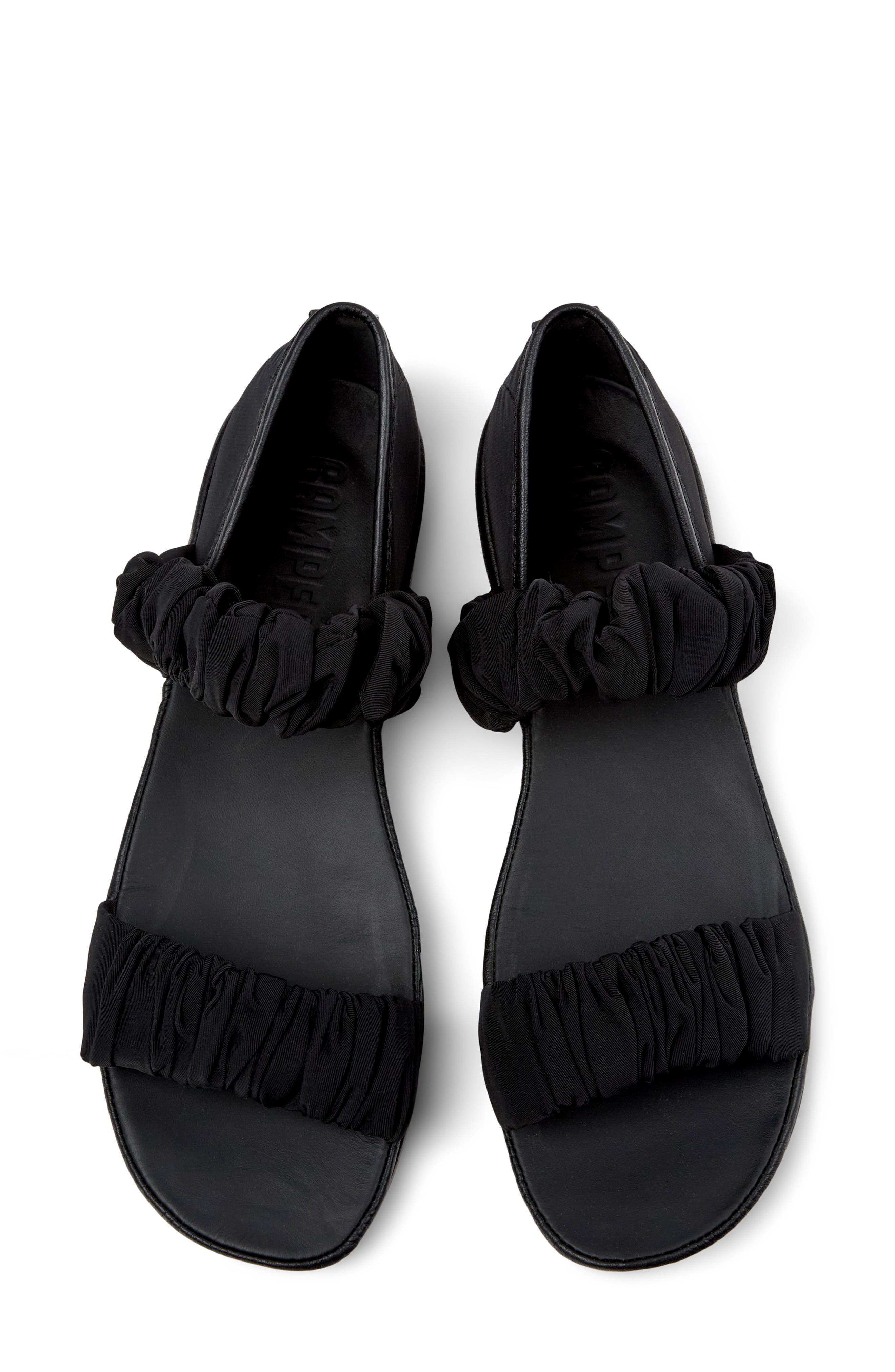 Camper Right Nina Ballet Flat, Alternate, color, 