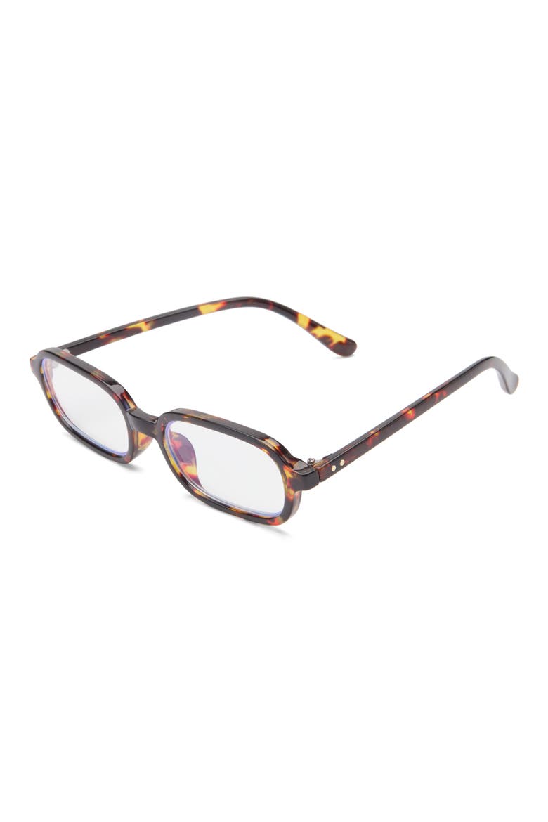 Gradient Square Sunglasses, Alternate, color, TORT