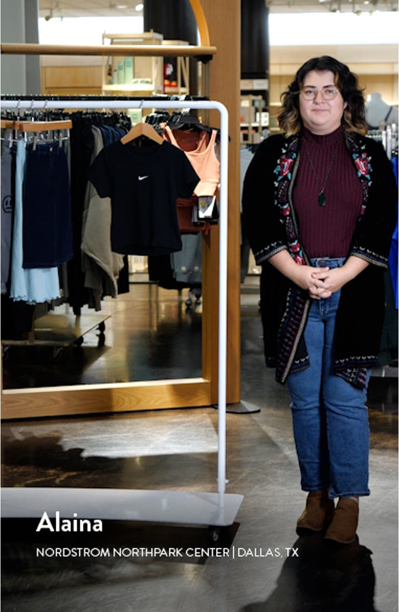 Kids' Sportswear Crop T-Shirt, sales video thumbnail