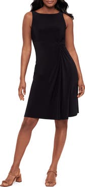 Miraclesuit® Remi Side Gathered Stretch Jersey Dress