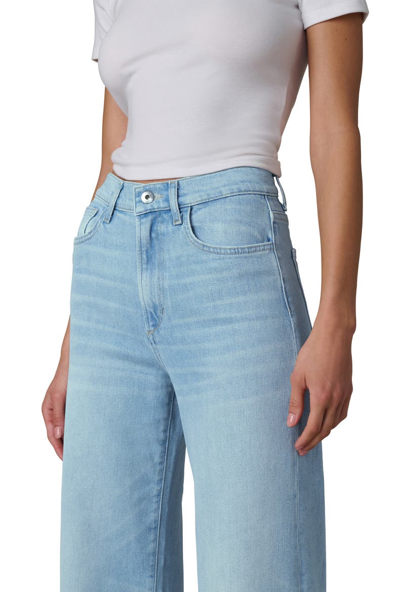 The Mia High Waist Ankle Wide Leg Jeans, Alternate, color, SURREAL